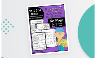 Long U Words – Grade 1–2 Phonics Unit