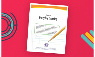 Phonics Fun: Everyday Learning Printable Workbook