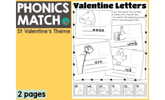 Phonics Match