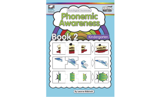 Phonological Awareness: Phonemic Awareness - Book 2