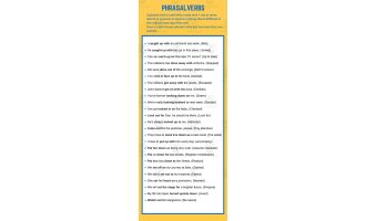 Phrasal Verbs ESL TEFL Upper Intermediate Lesson Plan Worksheet