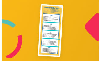 Phrasal Verbs Pre-Intermediate ESL ELA ELA Lesson Plan