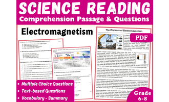 Physical Science Reading Comprehension Passage: Electromagnetism (PDF)