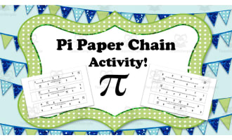 Pi Paper Chain Activity