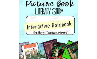 Picture Book Literary Study Interactive Notebook