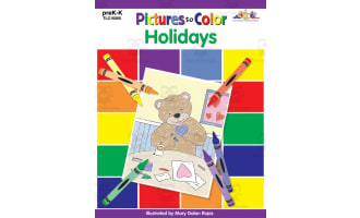 Pictures to Color: Holidays