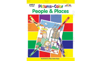 Pictures to Color: People