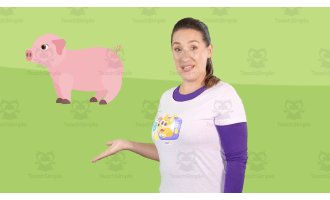 Pig - Red Fruit Planet Video