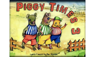 "Piggy Times 3" Math Song
