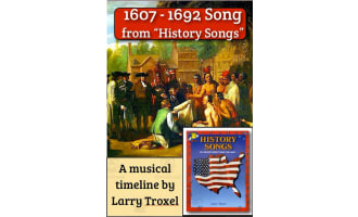 Pilgrims and Puritans Song