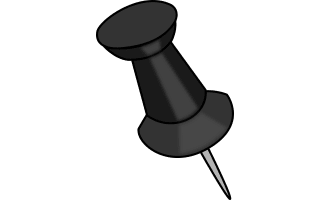 Pins Clip art Classroom Supplies