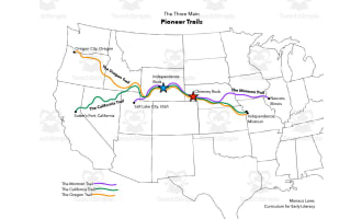 Pioneer Trails Printable
