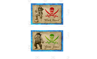 Pirate Battleship Activity Pack