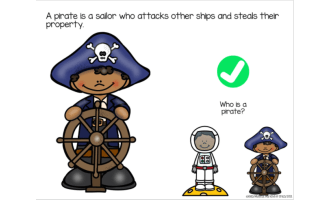 Pirates Adapted Book - Slide Deck