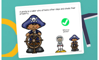 Pirates Adapted Book - Slide Deck