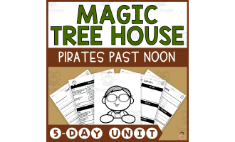 Pirates Past Noon (Magic Tree House #4 Lesson Plan, Videos, Activities)