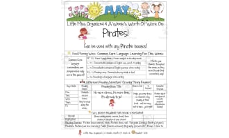 Pirates | Reading Activity Packet