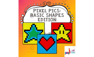 Pixel Pics Spreadsheet Activity: Basics Edition