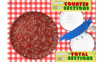 Pizza Fractions Activity