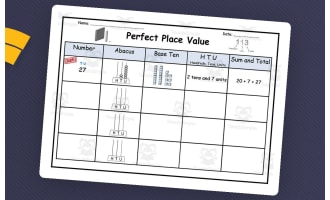 Place Value Graphic Organizer