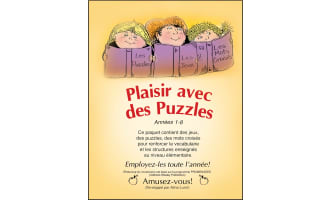 PLAISIR AVEC DES PUZZLES Gr. 1-8