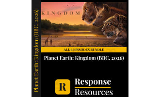 Planet Earth Kingdom All 6 Episodes Bundle Attenborough Worksheet
