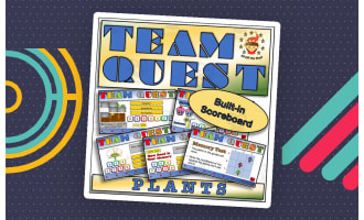 Plant Anatomy and Life Cycle - Team Quest Interactive Quiz