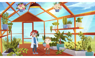 Plants Around the World | Animated Plants Video Lesson