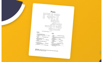 Plants Crossword Puzzle