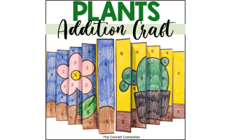 Plants Themed Agamograph Addition Craft