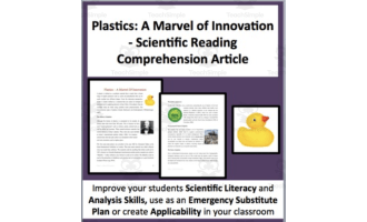 Plastics Reading Comprehension Article