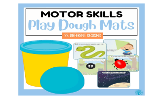 Play Dough Mats