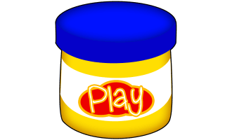 Playdough Cups and Dough