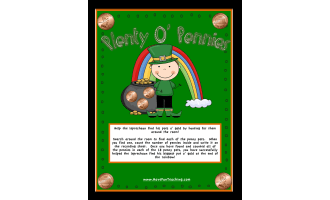 Plenty O' Pennies Counting Pennies Activity