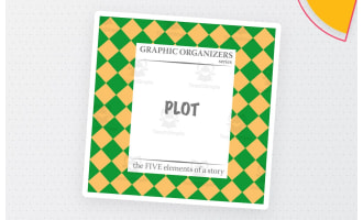 PLOT: The FIVE Elements of a Story Graphic Organizers