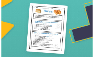 Plural Nouns Worksheet