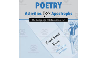 Poetry Activities for Apostrophe (w/ Lord Tennyson 'Break...')