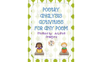 Poetry Analysis Activities