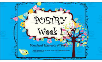 Poetry Elements