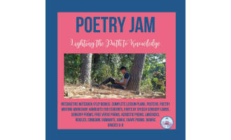 Poetry Jam: Interactive Notebook