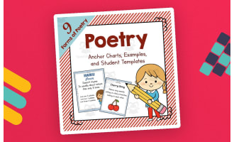 Poetry Unit: 9 Form of Poetry with Examples and Templates