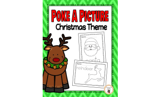 Poke a Picture - Christmas Theme