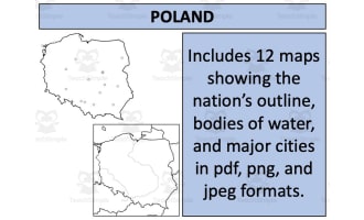 Poland Map Resources