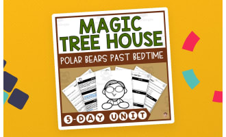 Polar Bears Past Bedtime (Magic Tree House #12 Lesson Plan, Videos, Activities)