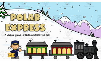 Polar Express Music Game