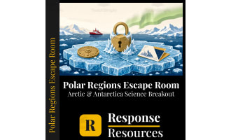 Polar Regions Digital Escape Room - Arctic & Antarctica Science