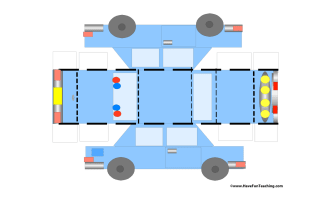 Police Car Craft