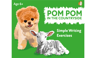 ‘Pom Pom In The Countryside’: A Fun Writing And Drawing Activity (4 years +)