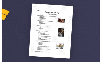Pompeii: The Last Day Video Worksheet