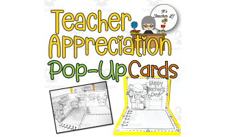 Pop-Up Card Project Teacher Appreciation